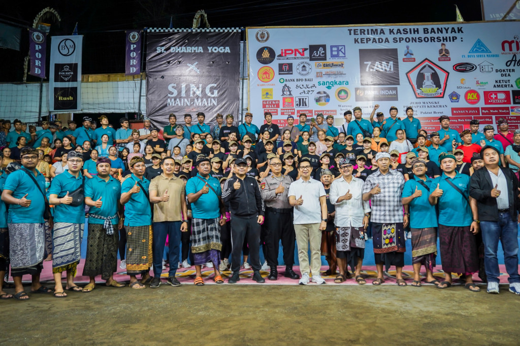 Pembukaan Turnamen Bola Voli PORD Cup ke-VII Tahun 2025